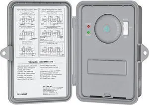 BN-LINK Pool Pump Timer, Outdoor Smart Wi-Fi Timer Box, 2HP 40A Max, 120, 240, 277 VAC, for Pool Pump, Water Heater, Fans, SPA, Compatible with Smart Phone, Alexa, Google Assistant, ETL Listed BN-LINK Pool Pump Timer, Outdoor Smart Wi-Fi Timer Box, 2HP 40A Max, 120, 240, 277 VAC, for Pool Pump, Water Heater, Fans, SPA, Compatible with Smart Phone, Alexa, Google Assistant, ETL Listed