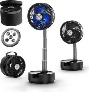 Socool 20000mAh 8 Inch Portable Fan Battery Operated Fans, Oscillating Charging Fan, Remote Control LED Light, 112 Hours Portable Foldable Fans for Camping Travel Outdoor Socool 20000mAh 8 Inch Portable Fan Battery Operated Fans, Oscillating Charging Fan, Remote Control LED Light, 112 Hours Portable Foldable Fans for Camping Travel Outdoor