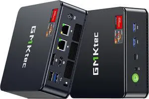 M6 Ultra Gaming Mini PC Ryzen 7640HS (Upgraded 6600H/ 6800H), 32GB RAM DDR5 512GB SSD Dual NIC LAN 2.5GbE Desktop Computers Office Home, Triple 4K Display, WiFi 6, USB4, BT 5.2, DP, HDMI 2.0 M6 Ultra Gaming Mini PC Ryzen 7640HS (Upgraded 6600H/ 6800H), 32GB RAM DDR5 512GB SSD Dual NIC LAN 2.5GbE Desktop Computers Office Home, Triple 4K Display, WiFi 6, USB4, BT 5.2, DP, HDMI 2.0