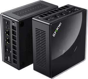 Mini Gaming PC Ryzen 9 8945HS (Turbo 5.1GHz) 32GB DDR5 2TB SSD, Oculink, HDMI 2.1, DP2.1/ i226V Dual NIC LAN 2.5G/ USB-C 4.0 WiFi 6/BT 5.2, USB3.2, Dual Fan Nucbox K11 Mini Gaming PC Ryzen 9 8945HS (Turbo 5.1GHz) 32GB DDR5 2TB SSD, Oculink, HDMI 2.1, DP2.1/ i226V Dual NIC LAN 2.5G/ USB-C 4.0 WiFi 6/BT 5.2, USB3.2, Dual Fan Nucbox K11