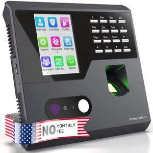 T349 Time Clock for Small Business | No Monthly Fees Clock in Machine for Employees | Time Card Machine | Time Clock Punch Machine | Timeclocks Small Business | Easy Employee Reporting! T349 Time Clock for Small Business | No Monthly Fees Clock in Machine for Employees | Time Card Machine | Time Clock Punch Machine | Timeclocks Small Business | Easy Employee Reporting!