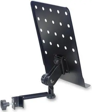 MUS-ARM 1 Small Music Stand with Attachable Holder Arm,Black | Attachable Holder Arm MUS-ARM 1 Small Music Stand with Attachable Holder Arm,Black | Attachable Holder Arm