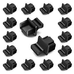 RJ45 Dust Covers Caps Ethernet Port Plugs Suitable for Open Slot on Network Switch Silicone 100pcs/pack RJ45 Dust Covers Caps Ethernet Port Plugs Suitable for Open Slot on Network Switch Silicone 100pcs/pack
