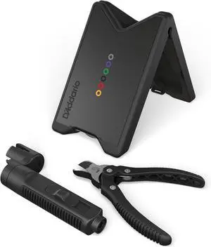 Tour Grade Guitar String Changing Kit Peg Winder/Bridge Pin Puller Tool, Cutter & Storage Case with Built-In Neck Rest Tools for Setup, Repair, Maintenance Tour Grade Guitar String Changing Kit Peg Winder/Bridge Pin Puller Tool, Cutter & Storage Case with Built-In Neck Rest Tools for Setup, Repair, Maintenance