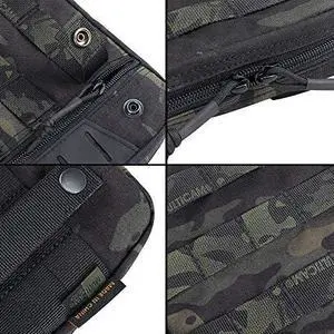 Molle Admin Pouch Tactical EDC EMT Utility Tool Pouch Medical Organizer Bag Modular Pouches Waist Pouch Molle Admin Pouch Tactical EDC EMT Utility Tool Pouch Medical Organizer Bag Modular Pouches Waist Pouch