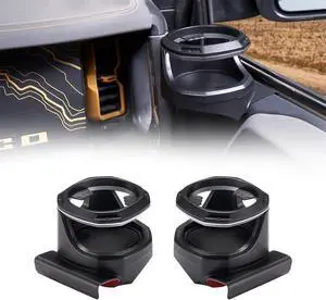 Front Door Cup Holders for Ford Bronco 2021 2022 2023 2024 2025 2026, 1 Pair Door Cup Holders Vehicle Drink Holders, Driver and Passenger Side, Not Fits Bronco Sport Front Door Cup Holders for Ford Bronco 2021 2022 2023 2024 2025 2026, 1 Pair Door Cup Holders Vehicle Drink Holders, Driver and Passenger Side, Not Fits Bronco Sport