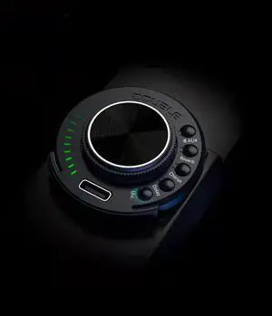OS1 Guitar Pickup Acoustic Bluetooth Transducer, Vibration Pickup Black Resonance Technology Gui EQ Digital Preamp with Reverb Chorus Delay and Mic Function OS1 Guitar Pickup Acoustic Bluetooth Transducer, Vibration Pickup Black Resonance Technology Gui EQ Digital Preamp with Reverb Chorus Delay and Mic Function