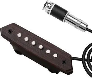 Acoustic Guitar Pickup Passive Megnetic Soundhole Pickup with Humbucker Volume Timbre Control Acoustic Guitar Pickup Passive Megnetic Soundhole Pickup with Humbucker Volume Timbre Control
