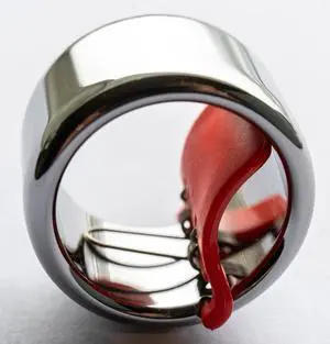Slide Guitar Rings - Made From Tungsten Steel. Acoustic Guitar Slide, Electric Guitar Slide, Bass, Ukulele, and More. Almost as Hard as Diamond, Smooth Surface Finish, New Invention Slide Guitar Rings - Made From Tungsten Steel. Acoustic Guitar Slide, Electric Guitar Slide, Bass, Ukulele, and More. Almost as Hard as Diamond, Smooth Surface Finish, New Invention