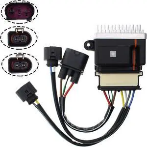 Engine Cooling Fan Control Module for Audi A4 A5 A6 Q3 Q5 09-18Quattro allroad 8K0959501G Engine Cooling Fan Control Module for Audi A4 A5 A6 Q3 Q5 09-18Quattro allroad 8K0959501G