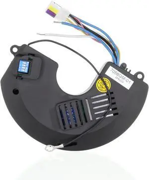 UC7058GM Ceiling Fan Receiver Replacement for Hampton Bay Miramar | Up & Down Light Dimmer, Reverse, 3-Speed Fan | 304 MHz | Works with UC7080T UC7081T RR7080T UC7058GM Ceiling Fan Receiver Replacement for Hampton Bay Miramar | Up & Down Light Dimmer, Reverse, 3-Speed Fan | 304 MHz | Works with UC7080T UC7081T RR7080T