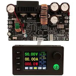 22A 1400W DC 6-75V Stabilized Voltage Power Supply Step-Down Module CNC Adjustable Voltage Regulators 22A 1400W DC 6-75V Stabilized Voltage Power Supply Step-Down Module CNC Adjustable Voltage Regulators