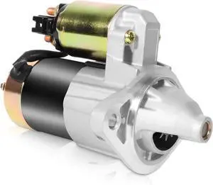 New Starter Compatible for Toyota for Matrix 1.8L 2003-2008 for Toyota for Corolla 1.8L 2003-2008, 0.6kW/12 Volt Starter 336-1768 17841 New Starter Compatible for Toyota for Matrix 1.8L 2003-2008 for Toyota for Corolla 1.8L 2003-2008, 0.6kW/12 Volt Starter 336-1768 17841