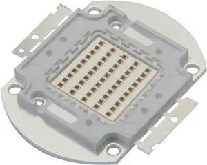 High Power Led Chip 50W Infrared IR 850nm | (1500mA / DC 14V - 16V / 50 Watt) SMD COB Light Emitter Diode Components Night Vision Bulb Lamp Beads for DIY Lighting High Power Led Chip 50W Infrared IR 850nm | (1500mA / DC 14V - 16V / 50 Watt) SMD COB Light Emitter Diode Components Night Vision Bulb Lamp Beads for DIY Lighting