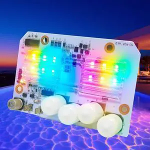 New Upgrade 619818Z LED Light Engine Board | Replacement for IntelliBrite 5G Color LED Pool Light 2nd Generation 601000 601001 601002 601003 Circuit Board New Upgrade 619818Z LED Light Engine Board | Replacement for IntelliBrite 5G Color LED Pool Light 2nd Generation 601000 601001 601002 601003 Circuit Board