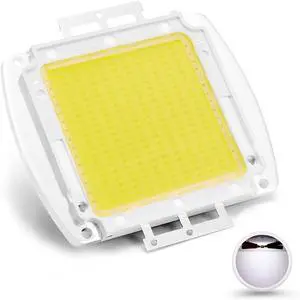 High Power Led Chip 200W White 6000K - 6500K | (6000mA / DC 30V - 34V / 200 Watt) Super Bright Intensity SMD COB Light Emitter Components Diode Bulb Lamp Beads DIY Lighting High Power Led Chip 200W White 6000K - 6500K | (6000mA / DC 30V - 34V / 200 Watt) Super Bright Intensity SMD COB Light Emitter Components Diode Bulb Lamp Beads DIY Lighting