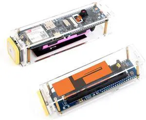 ESP32-S3 SIM7670G 4G Development Board, LTE Cat-1/W-F/B L E/GNSS Positioning Support, Global Coverage Multi Band, 4G Portable W-F-i, Onboard Camera/Antenna, Solar/USB Charging, 4G Cat-1 Network ESP32-S3 SIM7670G 4G Development Board, LTE Cat-1/W-F/B L E/GNSS Positioning Support, Global Coverage Multi Band, 4G Portable W-F-i, Onboard Camera/Antenna, Solar/USB Charging, 4G Cat-1 Network