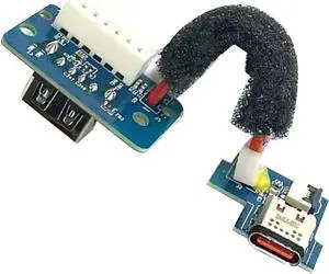 Speaker Charging Port Board Replacement for JBL Charge 5 Version ND, Quick Charging Module Circuit Board for DIY USB Charging Board/Connector Repair Part Speaker Charging Port Board Replacement for JBL Charge 5 Version ND, Quick Charging Module Circuit Board for DIY USB Charging Board/Connector Repair Part
