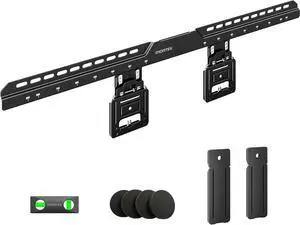 0.35'' Ultra Slim TV Wall Mount for 50-100 Inch Flat & Frame TVs 0.35'' Ultra Slim TV Wall Mount for 50-100 Inch Flat & Frame TVs