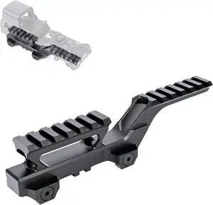 Tactical Group Type Hy Mount for EXPS3 Holographic Sight Laser Combo Adapter Mount Base 20mm Picatinny Rail Red Dot Optic Riser Mount for T1 T2 Optic Scope Tactical Group Type Hy Mount for EXPS3 Holographic Sight Laser Combo Adapter Mount Base 20mm Picatinny Rail Red Dot Optic Riser Mount for T1 T2 Optic Scope