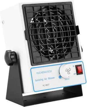 Ionizing Air Blower Static Eliminator ESD Ionizer Fan Anti Static Ionizer Anti Static Fan for Eliminating Static Electricity DC Type (110V) Ionizing Air Blower Static Eliminator ESD Ionizer Fan Anti Static Ionizer Anti Static Fan for Eliminating Static Electricity DC Type (110V)