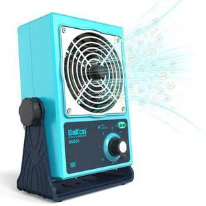 BK001 Ion Blower, Eliminate Static Electricity, Positive and Negative Charge Generator, Neutralization of Ions, Electronic Production and Maintenance of Anti-Static BK001 Ion Blower, Eliminate Static Electricity, Positive and Negative Charge Generator, Neutralization of Ions, Electronic Production and Maintenance of Anti-Static