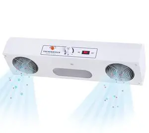 Ionizing Air Blower Anti Static Ionizer Static Eliminator Anti Static Blower Suspended 110V (2-Fan, with Light) Ionizing Air Blower Anti Static Ionizer Static Eliminator Anti Static Blower Suspended 110V (2-Fan, with Light)