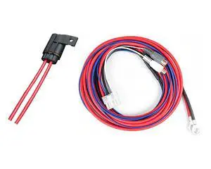 10-pin Power Speaker RCA Harness Plug Compatible with Kicker Hideaway (HS8) 11HS8 46HS10 BassStation PT8 PT10 PH12 PHD12 PT250 Fuse 12AWG Power and Ground Wire 10-pin Power Speaker RCA Harness Plug Compatible with Kicker Hideaway (HS8) 11HS8 46HS10 BassStation PT8 PT10 PH12 PHD12 PT250 Fuse 12AWG Power and Ground Wire