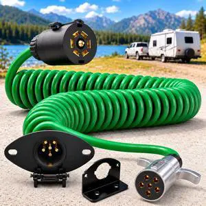 7 Pin to 6 Pin Trailer Adapter V2.0 7 Pin to 6 Pin Trailer Adapter V2.0