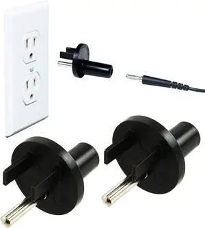 Banana Jack Outlet Plug Adapter Banana Jack Outlet Plug Adapter