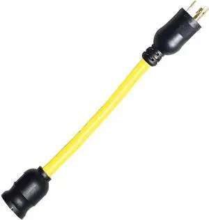 20 AMP Twist and Lock Plug Combination Adapter 20 AMP Twist and Lock Plug Combination Adapter