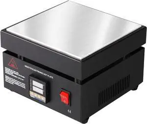 110V 850W LED Digital Electric Hot Plate, 30-400°C Soldering Preheating Station for PCB SMD LED Rework Lab 110V 850W LED Digital Electric Hot Plate, 30-400°C Soldering Preheating Station for PCB SMD LED Rework Lab