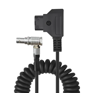 D-TAP to LEMO-Compatible 2-Pin 0B Male Power Cable for Teradek, Blackmagic Pyxis, ARRI, RED Komodo, Z CAM, RS2/RS3 Pro, SmallHD, Preston, Paralinx, Switronix (Coild) D-TAP to LEMO-Compatible 2-Pin 0B Male Power Cable for Teradek, Blackmagic Pyxis, ARRI, RED Komodo, Z CAM, RS2/RS3 Pro, SmallHD, Preston, Paralinx, Switronix (Coild)