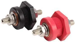 Fastronix Premium High Current 3/8" Thru Panel Battery Terminal Connectors USA Made Fastronix Premium High Current 3/8" Thru Panel Battery Terminal Connectors USA Made