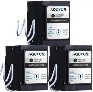 Type BR Whole-Panel Circuit Breaker Surge Protective Device (3-Pack) Type BR Whole-Panel Circuit Breaker Surge Protective Device (3-Pack)