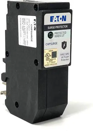 CHPSURGE Plug On Neutral Surge Protective Device 2 Pole 120/240V Type 2 CHPSURGE Plug On Neutral Surge Protective Device 2 Pole 120/240V Type 2