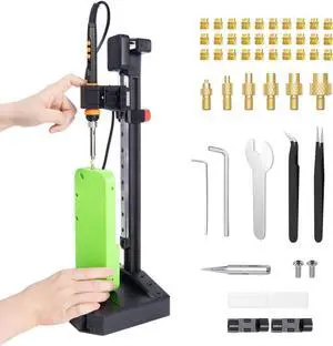 Vertical Heat Set Insert Press Tool Vertical Heat Set Insert Press Tool