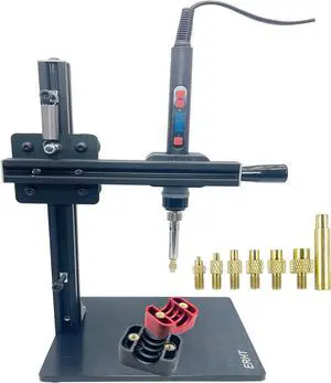 Heat Set Insert tip Tool Vertical Heat Pressing Machine Heat Brass Inserts 3D Printing Thread Knurled Nut M2 M2.5 M3 M4 M5 M6 (Heat Set Insert) Heat Set Insert tip Tool Vertical Heat Pressing Machine Heat Brass Inserts 3D Printing Thread Knurled Nut M2 M2.5 M3 M4 M5 M6 (Heat Set Insert)