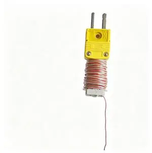 Type K Thermocouple Probe Teflon Wire 79in 2.19yd Temp -30°F to 500°F Type K Thermocouple Probe Teflon Wire 79in 2.19yd Temp -30°F to 500°F