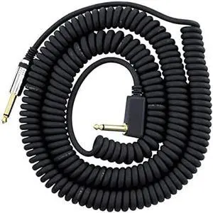 Premium Vintage Coil Guitar Cable VCC-90BK 9m Premium Vintage Coil Guitar Cable VCC-90BK 9m