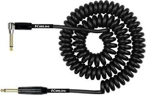 22 gauge Coil Cable, IPK-222BFGL-30/BKE, 20ft, Metallic Black PVC Jacket 22 gauge Coil Cable, IPK-222BFGL-30/BKE, 20ft, Metallic Black PVC Jacket