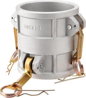DD3030 Type DD Cam and Groove Spool Coupler(CAM-30-DD-AL) DD3030 Type DD Cam and Groove Spool Coupler(CAM-30-DD-AL)