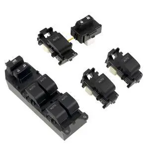for Toyota Tundra 2007-2021 LED Lighted Power Window Switch Control, Lock/Unlock Switch with Auto Down/Up, Kit of White Light (NOT Fit 1794 Edition, Platinum, TRD Pro) for Toyota Tundra 2007-2021 LED Lighted Power Window Switch Control, Lock/Unlock Switch with Auto Down/Up, Kit of White Light (NOT Fit 1794 Edition, Platinum, TRD Pro)