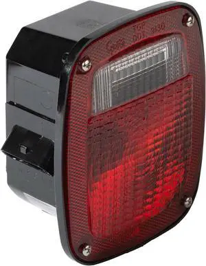 53762 Three-Stud Metri-Pack Stop Tail Turn Light with Double Connector 53762 Three-Stud Metri-Pack Stop Tail Turn Light with Double Connector