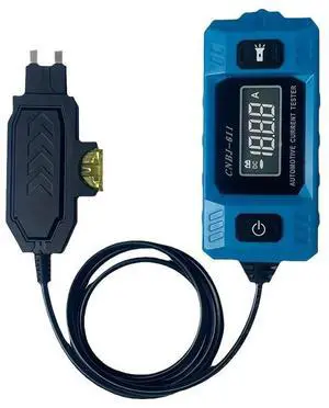 Car Fuses Tester with Digital Display, 48V Automotive Circuit Tester - Portable Current & Power Fault Diagnostic Tool for Car Fuses, Vehicles, Trucks, Motorcycles Car Fuses Tester with Digital Display, 48V Automotive Circuit Tester - Portable Current & Power Fault Diagnostic Tool for Car Fuses, Vehicles, Trucks, Motorcycles
