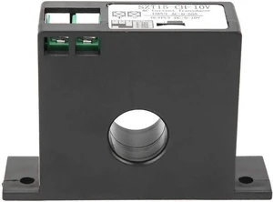 AC Current Transducer Transmitter AC 0-50A to DC 0-10V SZT15-10V Self-Powered Current Mutual Inductor AC Current Transducer Transmitter AC 0-50A to DC 0-10V SZT15-10V Self-Powered Current Mutual Inductor