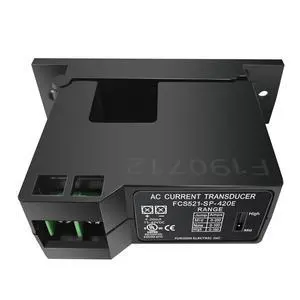 FCS521-SP-420E AC Current Transmitter, 0-50A Split Core, 4-20mA Output, High Accuracy, 2000V Isolation, for PLC & Industrial Automation FCS521-SP-420E AC Current Transmitter, 0-50A Split Core, 4-20mA Output, High Accuracy, 2000V Isolation, for PLC & Industrial Automation