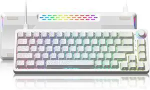 M68HE PRO 60% Percent Keyboard Rapid Trigger Gaming Keyboard RGB | Hall Effect Topographic Keyboard,Wired Custom 8000 Hz Mechanical Keyboard with Magnetic Switch,PBT Keycap for Mac/Win,Black M68HE PRO 60% Percent Keyboard Rapid Trigger Gaming Keyboard RGB | Hall Effect Topographic Keyboard,Wired Custom 8000 Hz Mechanical Keyboard with Magnetic Switch,PBT Keycap for Mac/Win,Black