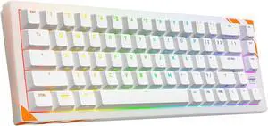 K5 Pro TMR Compact, Magnetic Wired Gaming Keyboard, Customizable MK Crystal Switches, Hot-Swap, Rapid Trigger, SnapKey, Sound Dampening, 8000 Hz, (White) K5 Pro TMR Compact, Magnetic Wired Gaming Keyboard, Customizable MK Crystal Switches, Hot-Swap, Rapid Trigger, SnapKey, Sound Dampening, 8000 Hz, (White)