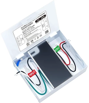 60W 12V Dimmable LED Driver with Removable Junction Box UL Listed Triac/ELV/MLV Transformer for LED & Halogen Lighting, Lutron & Leviton Dimmer Compatible, Indoor/Outdoor Use 60W 12V Dimmable LED Driver with Removable Junction Box UL Listed Triac/ELV/MLV Transformer for LED & Halogen Lighting, Lutron & Leviton Dimmer Compatible, Indoor/Outdoor Use